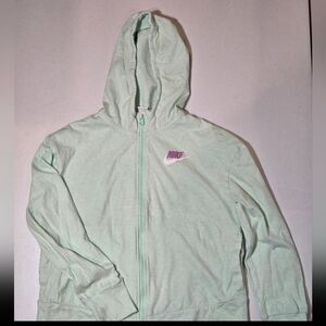 Nike Mint Green Hoodie